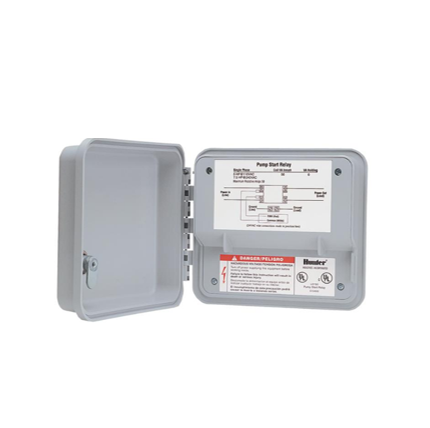 Hunter pomp start relais voor regenaut. RainBird